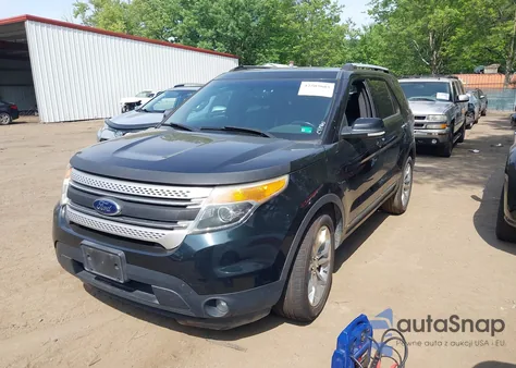 2014 Ford Explorer Xlt from USA, damaged, VIN 1FM5K7D8XEGA16211